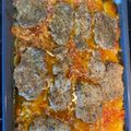 Zoltán Balogh Cooksnap-ja, amikor elkészítette a(z) Mustáros tarja, lecsós krumplis ágyon receptet.