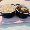 Madhurima Chakraborty's cooksnap of when they made রাজমা চাওয়াল.