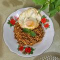 Cooksnap dari Ayu Umha untuk resep Nasi Goreng Kecap Praktis