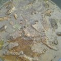 El cooksnap de Paola Garcia Bello cuando hizo Hígado de ternera con nueces y mermelada.