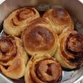 Cooksnap dari vin untuk resep SOURDOUGH CINNAMON ROLLS🌾