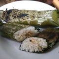 Cooksnap dari Eni Prastadi untuk resep Nasi bakar ayam daun kemangi