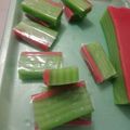 Cooksnap dari tuti fauziah untuk resep Kue Lapis Pepe / Lapis Kanji