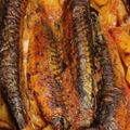 Cooksnap από Nikos Mpak στη συνταγή Σκουμπριά στο φούρνο με πατάτες