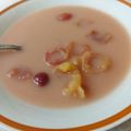 Csia Bori Cooksnap-ja, amikor elkészítette a(z) Pudingos cseresznyeleves receptet.