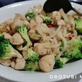 Cooksnap dari Yovita untuk resep Ayam Brokoli Saus Tiram ala Kiena