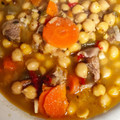 El cooksnap de Carmen66 cuando hizo Garbanzos de bote guisados fáciles.