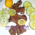 marmsha's_delight😉😉😉's cooksnap of when they made Pan grill lamb in lemon marinade.