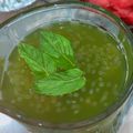 Umme Ahmad's cooksnap of when they made Refreshing ramadan drink Mint margarita 🥀.