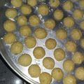 صورة من ذكرى العمري، شاركها بعد تجربة وصفة معمول بالطحين