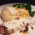 Cooksnap dari Emy Widijanti untuk resep Tuna steak creamy sauce ala cafe olivier
