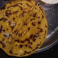 Gauri Kotak का कुकस्नैप जब उन्होंने मक्की की रोटी(makki ki roti recipe in hindi) बनाया था।