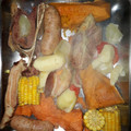 El cooksnap de Ariadna Elizalde cuando hizo Puchero Criollo.