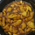 El cooksnap de aida cuando hizo Pollo a la miel con almendras.