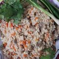 รูป Cooksnap ของ tanawat ratanakul เมื่อเขาทำ ข้าวผัดหมู