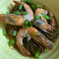 รูป Cooksnap ของ Patcha Yng เมื่อเขาทำ กุ้งอบวุ้นเส้น