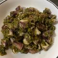 Cooksnap dari Manik Wirani untuk resep Cumi basah lado mudo (cabe hijau)