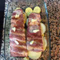 El cooksnap de Sabela cuando hizo Costillas con patatas.