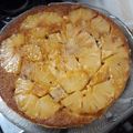 El cooksnap de nora medina nuñez cuando hizo Tarta invertida de ananá.