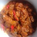 Cooksnap dari Liberty Christian untuk resep Kerang kupas pedas manis