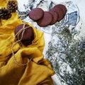 کوک اسنپ الاء بعد از امتحان کردن فاجی براونیز کوکی(Fudgey Brownies Cookies).