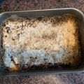 El cooksnap de Anna Chulepin cuando hizo Tarta de Manzana y Avena.