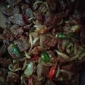 Cooksnap dari Dinar Wulan Lovegood untuk resep Daging Sapi Lada Hitam