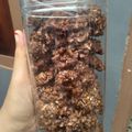 Cooksnap dari Rosmadina untuk resep Kue kacang coklat (beng-beng)