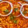 Deepa Patel 's cooksnap of when they made લાઈવ ગાંઠિયા નું શાક (Live Ganthiya Shak Recipe In Gujarati).