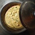  Dr Vidyashree's cooksnap of when they made Methi paneer malai curry.