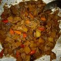 Cooksnap dari Dina Kartika untuk resep Oseng Kentang Ati Ampela