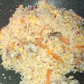 Cooksnap Nurul Fathihah semasa beliau membuat Nasi Goreng Butter.