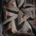 El cooksnap de Cele Romero Brito cuando hizo Sfijas fáciles (empanadas árabes).