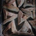 El cooksnap de Cele Romero Brito cuando hizo Sfijas fáciles (empanadas árabes).