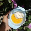 Cooksnap dari vivi citra untuk resep Bubur sumsum saos mangga