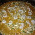El cooksnap de Marcelo Oviedo cuando hizo Paella al disco de arado.