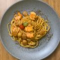 Cooksnap dari Dapoer-94 untuk resep Prawn Spaghetti with Tomato Sauce