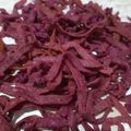 Cooksnap dari Dapoer Teh Siti untuk resep Stick Ubi Ungu NoTelur
