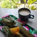 Cooksnap dari SaBa's Kitchen untuk resep Sumping waluh(nagasari labu)