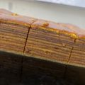 Cooksnap dari Aninda Anggraeni untuk resep Kue Lapis Legit Pontianak FULL WISMAN Oven Listrik