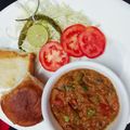Neelam Chopra's cooksnap of when they made Butter Pav Bhaji.