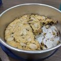 Cooksnap Zakirah Zakaria semasa beliau membuat Congo Bar.
