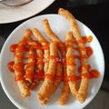 Cooksnap dari NayNay untuk resep 183. Cheetos Tahu