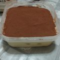 El cooksnap de Trini cuando hizo Tiramisú.
