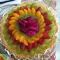 Cooksnap dari Tantie. Rahmat untuk resep Pie Buah Potong