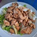 Cooksnap dari Imroatul Hasanah untuk resep Chicken salad simple