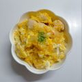 せみさん's cooksnap of when they made 【鉄板】親子丼　#親子丼黄金比.
