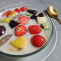 Cooksnap dari Esty Ridho Hakim untuk resep Es Buah Hongkong (Ximilu)