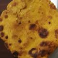 Asha Sharma's cooksnap of when they made Makki Di Roti.