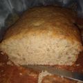 El cooksnap de Daniela Assanelli cuando hizo Pan de banana fácil.